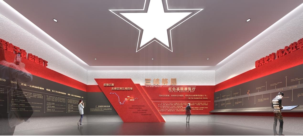 序厅效果图